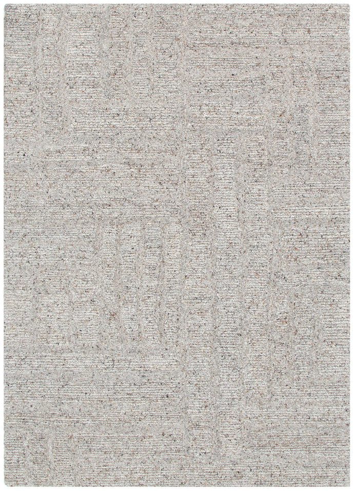 Seren Greige Mist Modern Rug – Neutral Abstract Area Rug for Modern In ...