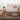 Heriz Navy and Gold Persian Rug styled in modern Australian living room with sofa and décor – classic traditional rug online
