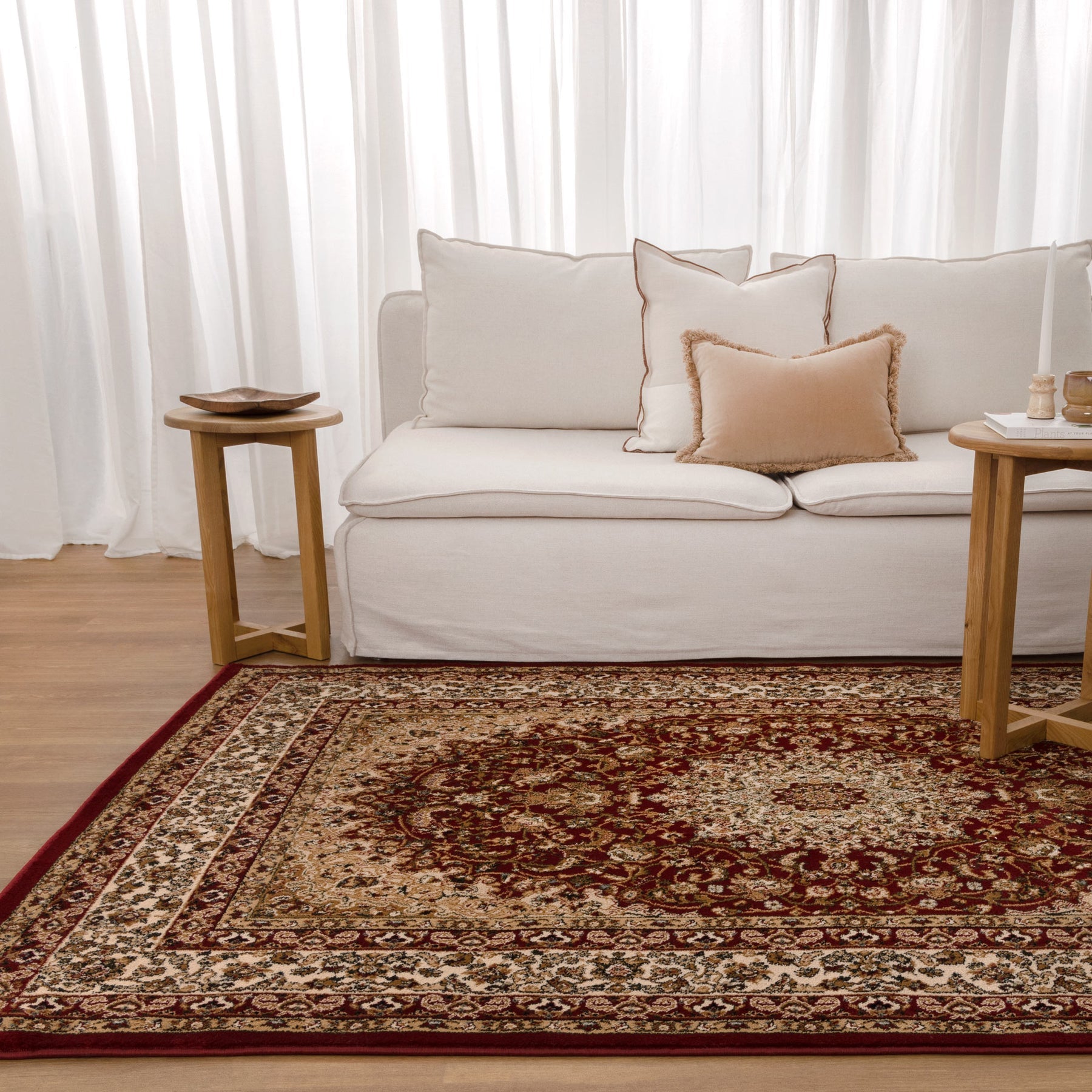 Rigal Rugs Heriz Regal Medallion Red Rug – Rug N Roll