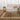 Heriz Green Traditional Persian Rug in Australian living room – elegant floral and medallion design with timeless beige borde