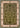 Decorative green and beige area rug with intricate patterns