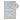 Bluehaven Light Grey distressed rug viewed from above