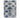 Mansour Diamond Blue Geometric Rug