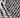 Mansour Harlequin Black & White Geometric Rug