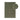 Green rug with a close-up detail on a white background