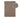 Scandi Pebble Brown Wool Textured Rug