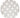 Piccolo Charcoal and White Stars Kids Round Rug