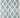 Piccolo Aqua White Lattice Pattern Kids Rug