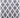 Piccolo Grey and White Lattice Pattern Kids Rug