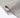 Loki Cloud Grey Wool Look Textured Rug