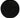 Puffy Soft Shag Round Rug Black
