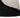 Puffy Soft Shag Round Rug Black