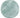 Puffy Soft Shag Round Rug Teal