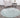 Puffy Soft Shag Round Rug Teal