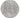 Puffy Soft Shag Round Rug Grey