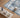 Bluehaven Blue Grey distressed transitional rug full rug view