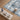 Bluehaven Blue Grey distressed transitional rug full rug view