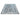 Bluehaven Blue Grey polyester rug texture and low-pile close-up