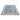 Bluehaven Blue Grey polyester rug texture and low-pile close-up