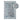 Bluehaven Blue Grey distressed rug viewed from above