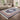 Signet Royal Navy Rug styled in a living room
