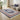Signet Royal Navy Rug in a contemporary interior