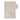 Top view of Stone Wash Mocha Brown Rug in warm mocha brown