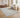 Stone Wash Urban Grey Rug styled in a modern neutral living room