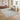 Stone Wash Urban Grey Rug styled in a modern neutral living room