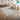 Stone Wash Urban Grey Rug styled in a contemporary neutral interior