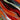 Flatlay of Tiffany abstract rug in red, lime, black and grey tones
