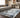 Victoria Grid Rug styled in a modern contemporary living room