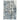 Victoria Grid Rug top view showing structured grid pattern