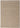 Beige area rug with a textured pattern on a plain background