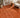Haven Knots Terracotta Wool Rug