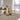 Cosy Cloud Plain Brown Rug angled view showing thick plush pile