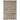 Cosy Cloud Plain Brown Rug top view showing plain shaggy texture