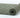 Rolled-up green rug 