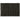 Dark brown rectangular rug 