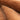 Close-up of warm rust textured fabric