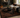 Brooklyn Terracotta Rust Black Traditional Distressed Area Rug