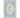 Logan Classic Silver Medallion Rug top view showing medallion pattern