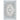 Logan Classic Silver Medallion Rug top view showing medallion pattern
