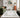 Logan Classic Ivory Medallion Rug styled in a contemporary living room