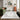 Logan Classic Ivory Medallion Rug styled in a contemporary living room
