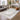 Logan Classic Ivory Medallion Rug styled in an elegant interior