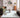 Logan Silver Heritage Border Rug styled in a contemporary living room