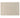 Ivory woven mat on a white background