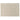 Ivory woven mat on a white background