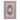 Signet Burgundy Heritage Rug – top view of traditional medallion design